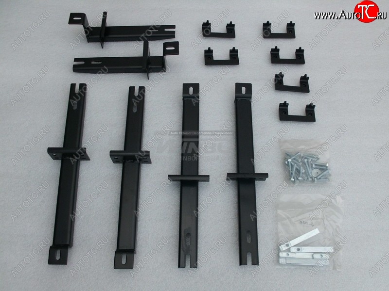 3 299 р. Комплект крепежа для подножек серии FUGA и М15 Winbo  Peugeot 4008 (2012-2025)  с доставкой в г. Пермь
