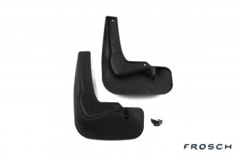 4 799 р. Передние брызговики Frosch  Peugeot 4008 (2012-2017)  с доставкой в г. Пермь. Увеличить фотографию 2