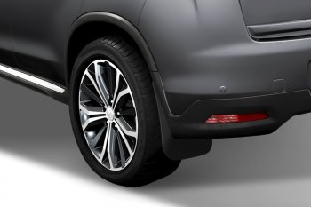 4 799 р. Брызговики Frosch (optimum) Peugeot 4008 (2012-2017) (Задние)  с доставкой в г. Пермь. Увеличить фотографию 2