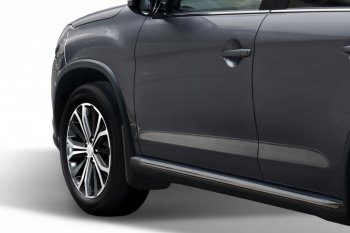 2 379 р. Брызговики передние Frosch Peugeot 4008 (2012-2017)  с доставкой в г. Пермь. Увеличить фотографию 2