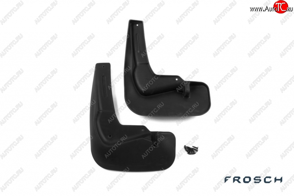 2 379 р. Брызговики передние Frosch Peugeot 4008 (2012-2017)  с доставкой в г. Пермь