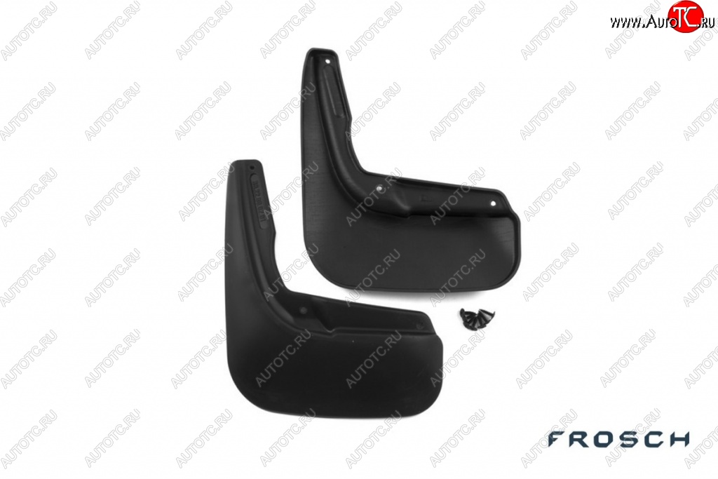 2 379 р. Брызговики задние Frosch Peugeot 4008 (2012-2017)  с доставкой в г. Пермь