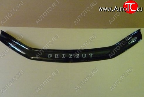 999 р. Дефлектор капота Russtal Peugeot 406 8E,F универсал дорестайлинг (1995-1999)  с доставкой в г. Пермь