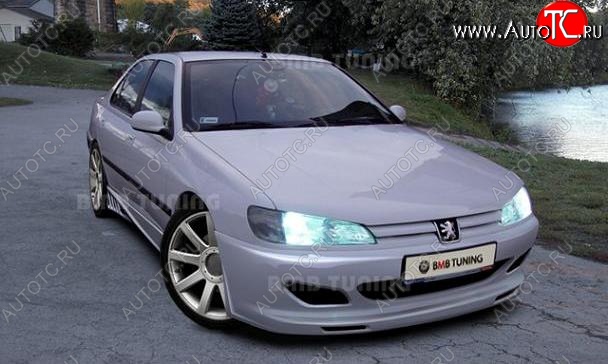 23 969 р. Передний бампер ВМВ Peugeot 406 8E,F универсал дорестайлинг (1995-1999)  с доставкой в г. Пермь