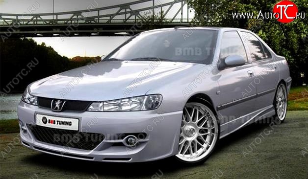 24 999 р. Передний бампер R1 Peugeot 406 8E,F универсал дорестайлинг (1995-1999)  с доставкой в г. Пермь