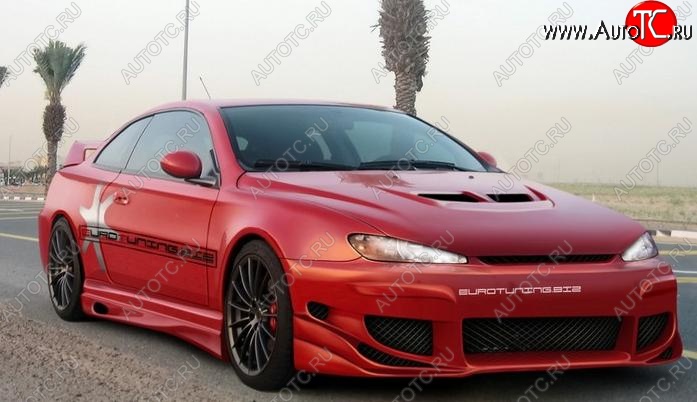 24 999 р. Передний бампер COUPE Rieger Peugeot 406 8E,F универсал дорестайлинг (1995-1999)  с доставкой в г. Пермь