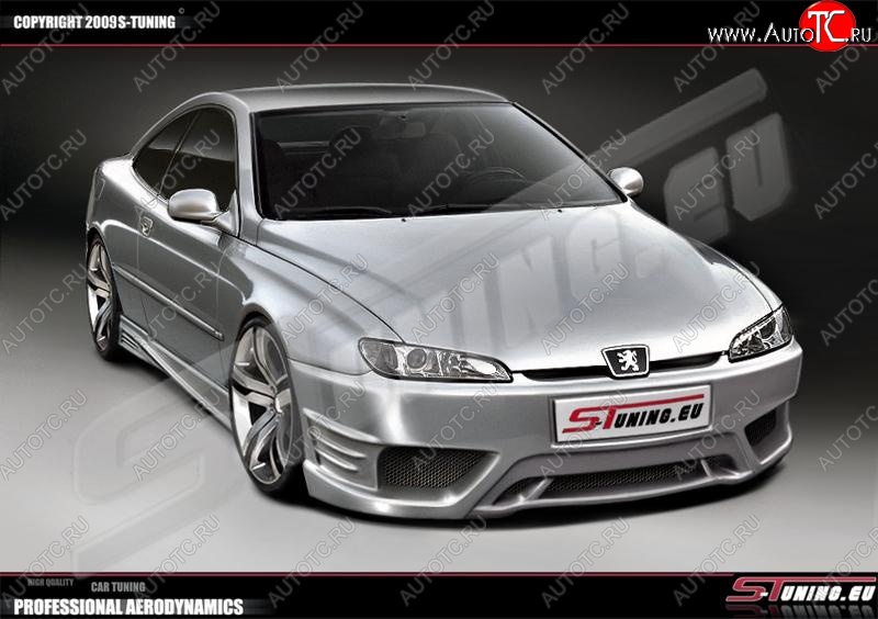 25 899 р. Передний бампер COUPE ST Peugeot 406 8E,F универсал дорестайлинг (1995-1999)  с доставкой в г. Пермь
