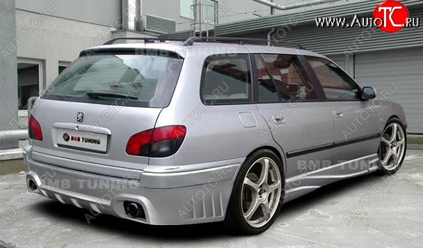 23 649 р. Задний бампер ВМВ Peugeot 406 8E,F универсал дорестайлинг (1995-1999)  с доставкой в г. Пермь