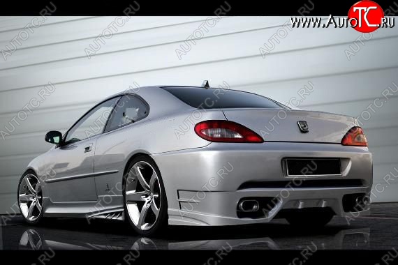 22 899 р. Задний бампер COUPE R1 Peugeot 406 8B седан дорестайлинг (1995-1999)  с доставкой в г. Пермь