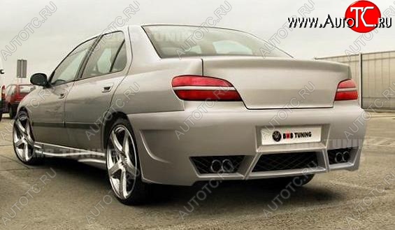 23 969 р. Задний бампер R1 Peugeot 406 8B седан дорестайлинг (1995-1999)  с доставкой в г. Пермь
