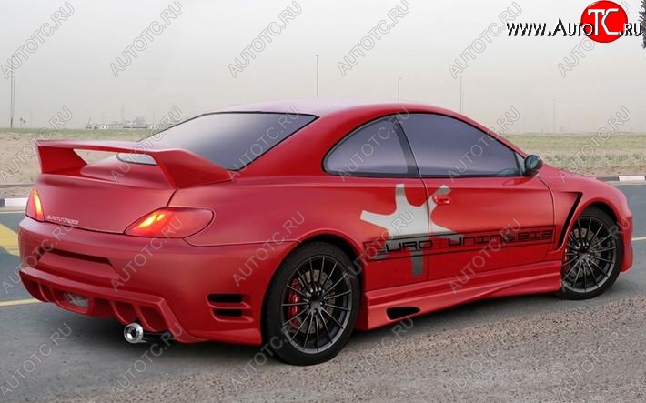 25 899 р. Задний бампер COUPE Rieger Peugeot 406 8B седан дорестайлинг (1995-1999)  с доставкой в г. Пермь
