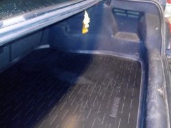 1 499 р. Коврик в багажник SD Aileron Peugeot 406 8B седан дорестайлинг (1995-1999)  с доставкой в г. Пермь. Увеличить фотографию 3