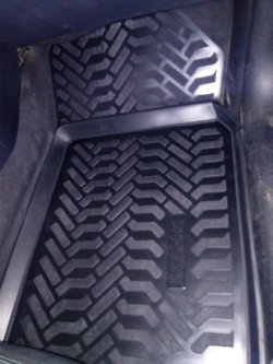 1 689 р. Коврики в салон Aileron 3D Peugeot 406 8B седан рестайлинг (1999-2004)  с доставкой в г. Пермь. Увеличить фотографию 4