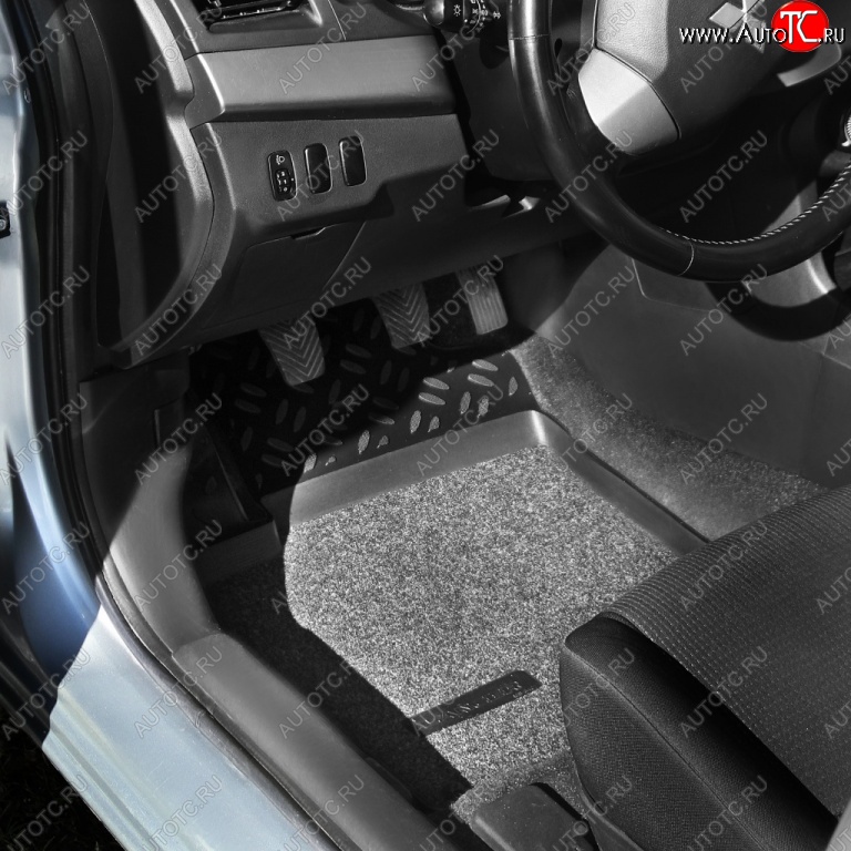 3 299 р. Коврики в салон Aileron 3D Soft Peugeot 406 8B седан рестайлинг (1999-2004)  с доставкой в г. Пермь