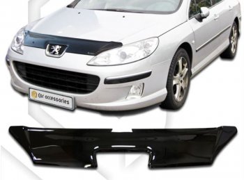 Дефлектор капота CA-Plastic Peugeot 407 ( седан,  универсал) (2004-2011)