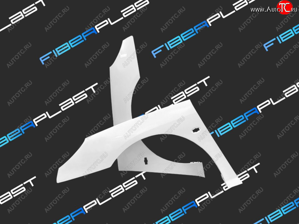 10 489 р. Правое крыло переднее Fiberplast Peugeot 407 седан (2004-2010)  с доставкой в г. Пермь