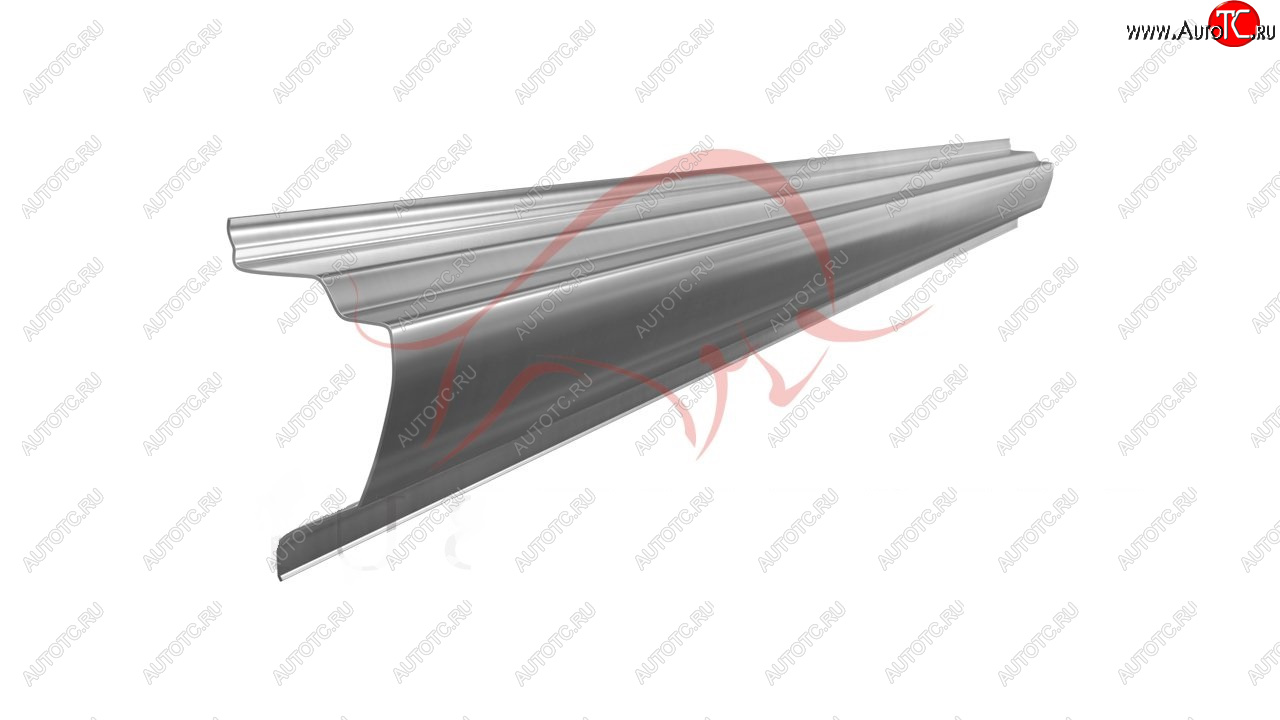 2 189 р. Ремонтный правый порог Wisentbull  Peugeot 407 ( седан,  универсал) (2004-2011)  с доставкой в г. Пермь