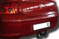 Фаркоп Лидер Плюс Peugeot 407  седан (2004-2010)