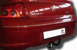 Фаркоп NovLine Peugeot 407  седан (2004-2010)