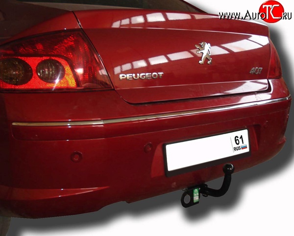 63 999 р. Фаркоп NovLine  Peugeot 407  седан (2004-2010)  с доставкой в г. Пермь