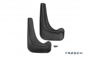2 379 р. Брызговики задние (4D) Frosch Peugeot 408  дорестайлинг (2010-2017)  с доставкой в г. Пермь. Увеличить фотографию 2