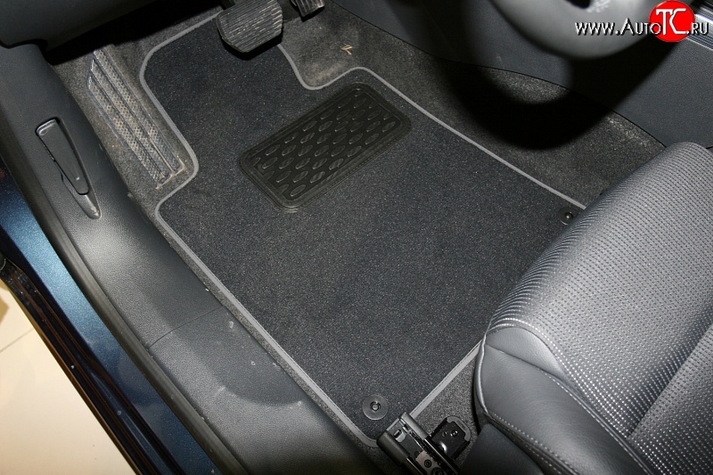 1 934 р. Коврик в салони Element 5 шт. (текстиль) (АКПП) Peugeot 508 седан (2010-2014)  с доставкой в г. Пермь