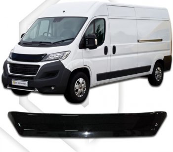 Дефлектор капота CA-Plastiс Peugeot Boxer  290 (2014-2025)
