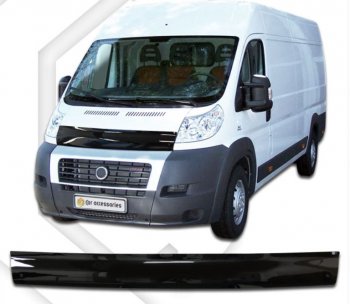 Дефлектор капота CA-Plastic Peugeot Boxer  250 (2006-2014)