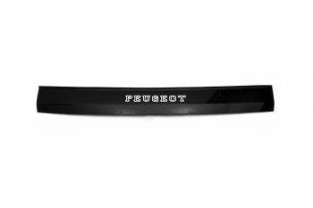 Дефлектор капота REIN (ЕВРО крепеж) Peugeot Boxer  250 (2006-2014)