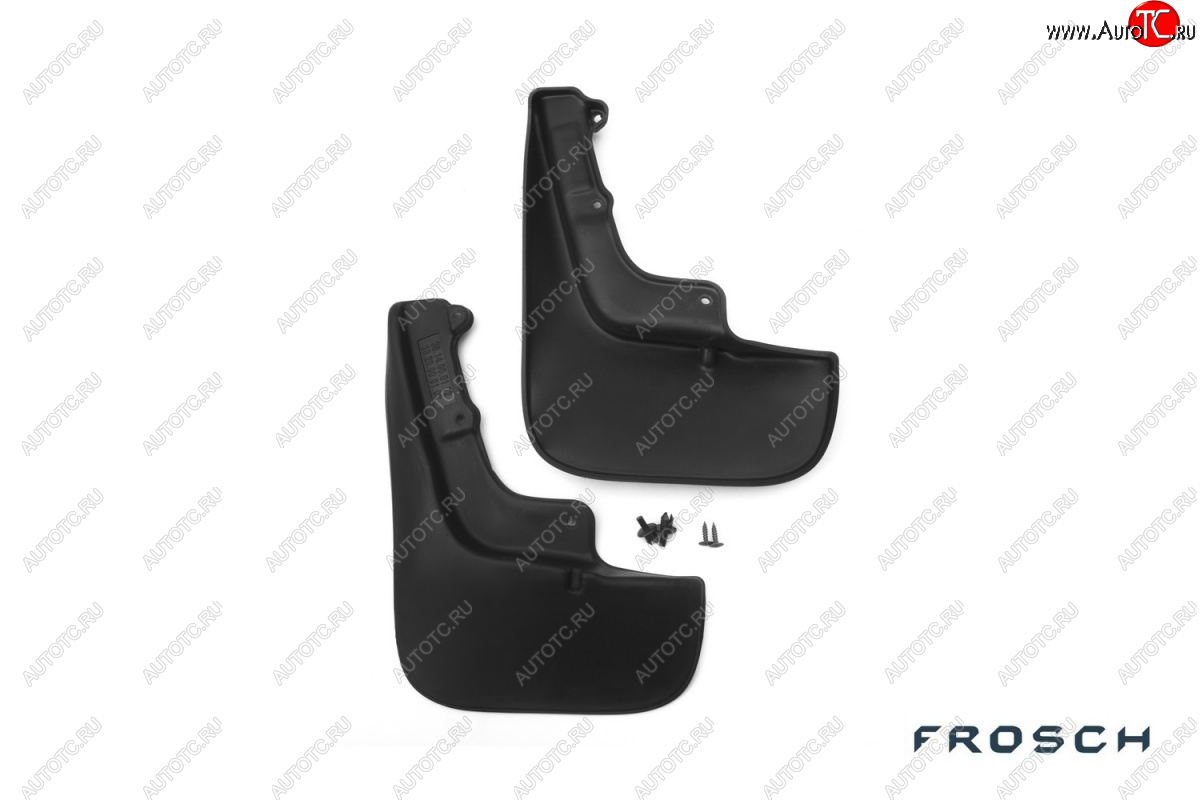 1 249 р. Брызговики Frosch (optimum) с расширителем арок Peugeot Boxer 250 (2006-2014) (Передние)  с доставкой в г. Пермь