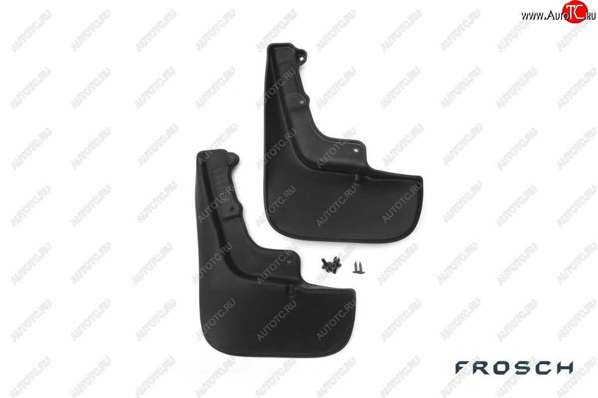1 249 р. Брызговики Frosch (optimum) (с расширителем арок) Peugeot Boxer 250 (2006-2014) (Задние)  с доставкой в г. Пермь