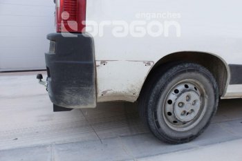 22 699 р. Фаркоп Aragon. (шар C) Peugeot Boxer 244 (2002-2006)  с доставкой в г. Пермь. Увеличить фотографию 3