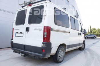22 699 р. Фаркоп Aragon. (шар C) Peugeot Boxer 244 (2002-2006)  с доставкой в г. Пермь. Увеличить фотографию 4
