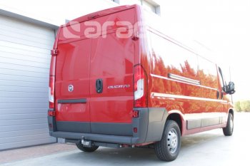 22 699 р. Фаркоп Aragon. (шар C) CITROEN Jumper 250 (2006-2014)  с доставкой в г. Пермь. Увеличить фотографию 5