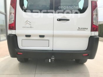 22 699 р. Фаркоп Aragon CITROEN Jumper 250 (2006-2014) (Тип шара: A)  с доставкой в г. Пермь. Увеличить фотографию 8