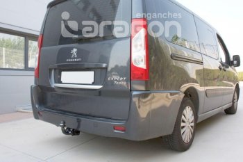 22 699 р. Фаркоп Aragon CITROEN Jumper 250 (2006-2014) (Тип шара: A)  с доставкой в г. Пермь. Увеличить фотографию 4