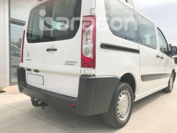 22 699 р. Фаркоп Aragon CITROEN Jumper 250 (2006-2014) (Тип шара: A)  с доставкой в г. Пермь. Увеличить фотографию 7