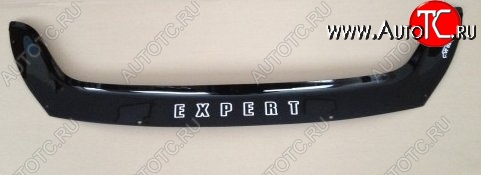 999 р. Дефлектор капота Russtal Peugeot Expert G9 цельнометаллический фургон дорестайлинг (2007-2013)  с доставкой в г. Пермь