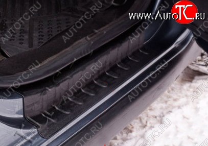 879 р. Накладки на порожки автомобиля RA  Peugeot Partner  Tepee (2008-2012) (Передние)  с доставкой в г. Пермь