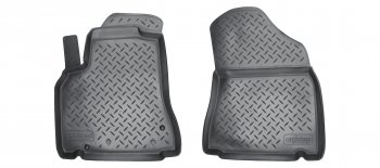 Коврики салона Norplast Unidec (передние) Peugeot Partner  Tepee (2008-2018) (черные)
