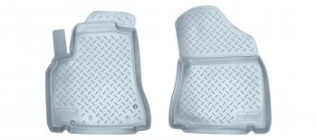 Коврики салона Norplast Unidec (передние) Peugeot Partner  Tepee (2008-2018) (серые)