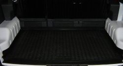 Коврик в багажник Element (полиуретан) (VP) Peugeot Partner  M49/M59 (2002-2008) рестайлинг