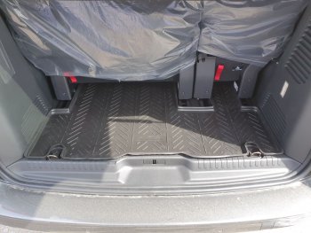 Коврик багажника Aileron (короткая база) Peugeot Traveller K0 L2 дорестайлинг (2016-2024)