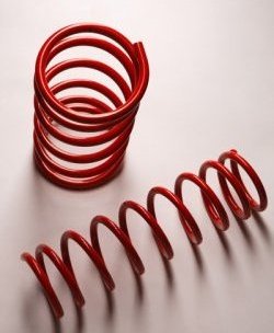 2 099 р. Комплект заниженных задних пружин -30 мм Техно Рессор ❞Драйв❝ Лада Калина 1118 седан (2004-2013)  с доставкой в г. Пермь. Увеличить фотографию 2