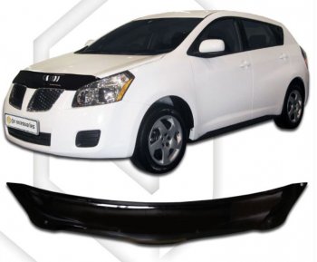 Дефлектор капота CA-Plastic Pontiac Vibe  AZE (2008-2010)
