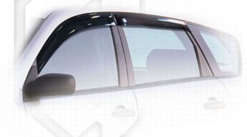 Дефлектора окон CA-Plastiс Pontiac Vibe ZZE дорестайлинг (2002-2004)