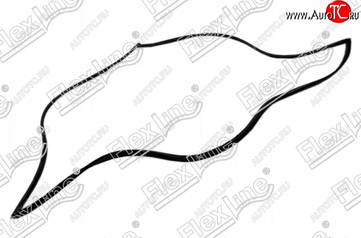 2 349 р. Молдинг лобового стекла FlexLine Toyota Voltz (2002-2004)  с доставкой в г. Пермь