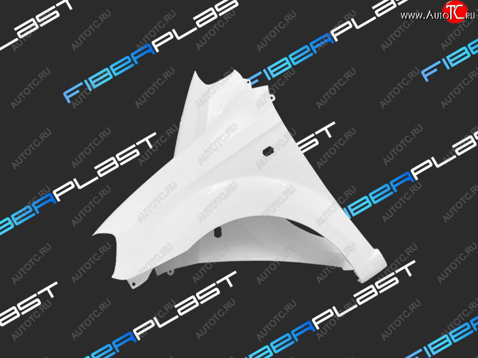8 489 р. Правое крыло переднее Fiberplast  Pontiac Wave  T250 (2006-2009) седан рестайлинг  с доставкой в г. Пермь