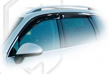 Дефлектора окон CA-Plastiс Porsche Cayenne  958 (2010-2014)