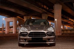 31 249 р. Пластиковый капот HAMANN EVO Porsche Cayenne 958 (2010-2014) (Неокрашенный)  с доставкой в г. Пермь. Увеличить фотографию 2